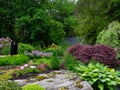 Rock Garden in Coastal Maine