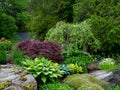 Rock Garden in Coastal Maine