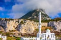 Rock of Gibraltar Royalty Free Stock Photo