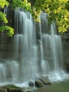 Rock Glen Waterfall - Ontario, Canada Royalty Free Stock Photo