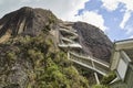 The Rock of Guatape, El Penon de Guatape, also La Piedra or El Penol.