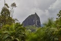 The Rock of Guatape, El Penon de Guatape, also La Piedra or El Penol.