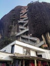 The Rock of Guatape or Stone of El PeÃÂ±ol. Landmark monolith in Colombia.