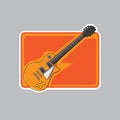 Rock guitar