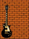 Rock Guitar Wall