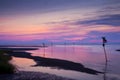 Rock Harbor Beach at Sunset Royalty Free Stock Photo