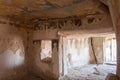 Inside of the Rock-hewn Churches of Ivanovo Royalty Free Stock Photo