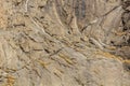 Rock-hewn steps at Taq-e Bostan in Kermanshah, Ir Royalty Free Stock Photo