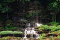 Rock island small falls Royalty Free Stock Photo