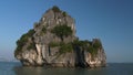 Rock islands in Halong Bay, Vietnam