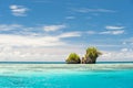 Rock Islands in Palau Royalty Free Stock Photo