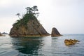 The rock and the islet