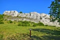 Rock landscape in Palava