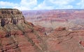 Rock layers of Grand Canyon Royalty Free Stock Photo