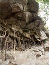 Rock at Mae Sa Waterfall, Thailand Royalty Free Stock Photo