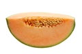 Rock Melon Royalty Free Stock Photo