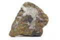Rock Mineral Quartz With Pyrite