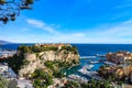 The Rock of Monaco, Monte Carlo and Fontvielle