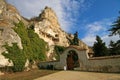 Rock monastery