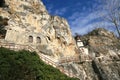 Rock monastery