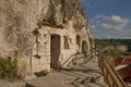 The rock monastery St Dimitrii of Basarbovo, Bulgaria