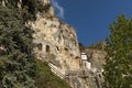 The rock monastery St Dimitrii of Basarbovo