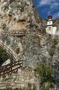 The rock monastery St Dimitrii of Basarbovo