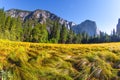 The rock-monolith El Capitan