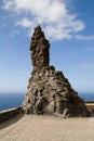 Rock monument in Teno Royalty Free Stock Photo