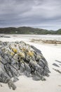 Rock on Morar Bay Beach