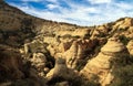 Mountain in Dana Biosphere Reserve in jordan