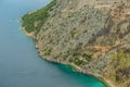 Mountain landscape in Croatia