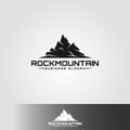 Rock Mountain - Sport and Adventure Logo