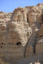 Rock Mountains in Ein Gedi Nature Reserve Royalty Free Stock Photo