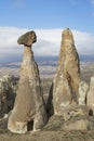 Rock Mushroom near Chavushin. Turkey