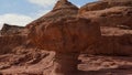 Rock Mushroom in Timna, Israel