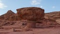 Rock Mushroom in Timna, Israel