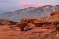 Rock Mushroom in Timna, Israel