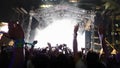 Rock music Sunburn festival, Mumbai, lndia Royalty Free Stock Photo