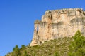 Rock Natural Arch Geological Formation Against Blue Sky