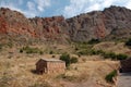 Rock near the Noravank 13th-century Armenian monastery.