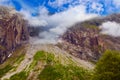 Rock near Trollstigen - Norway Royalty Free Stock Photo