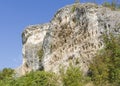 Rock niches near Dolno Cherkovishte village