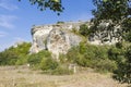 Rock niches near Dolno Cherkovishte village