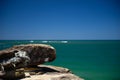 Rock And Ocean Wallpaper