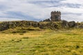 A rock outcrop of Charnian rocks in Bradgate Park, Leicestershire