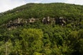 Rock Outcropping at Rainbow Gorge