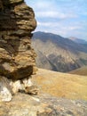 Rock Outcropping on Trail Ridge Road