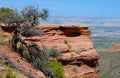 Rock Outcropping in the US Southwest Royalty Free Stock Photo