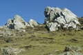 Rock outcrops on Mort Point